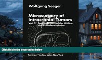 Audiobook  Microsurgery of Intracranial Tumors: Vol. 2 Special Lesions of the Midline and