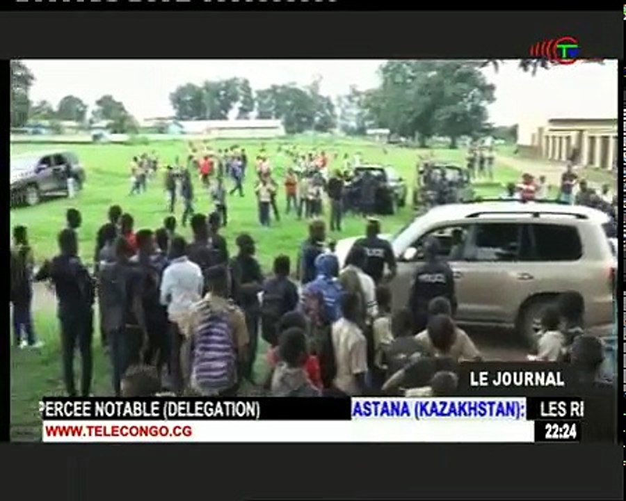 Journal de 20h TVCongo du lundi 23 janvier 2017 -By Congo-Site