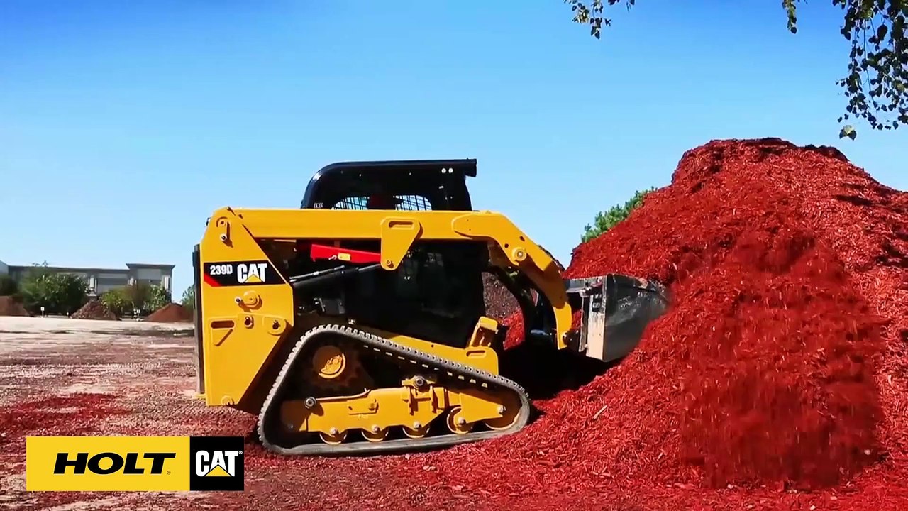 Lewisville Compact Skid Steer Loader (214) 483-2500 HOLT CAT Lewisville Compact Skid Steer Loaders