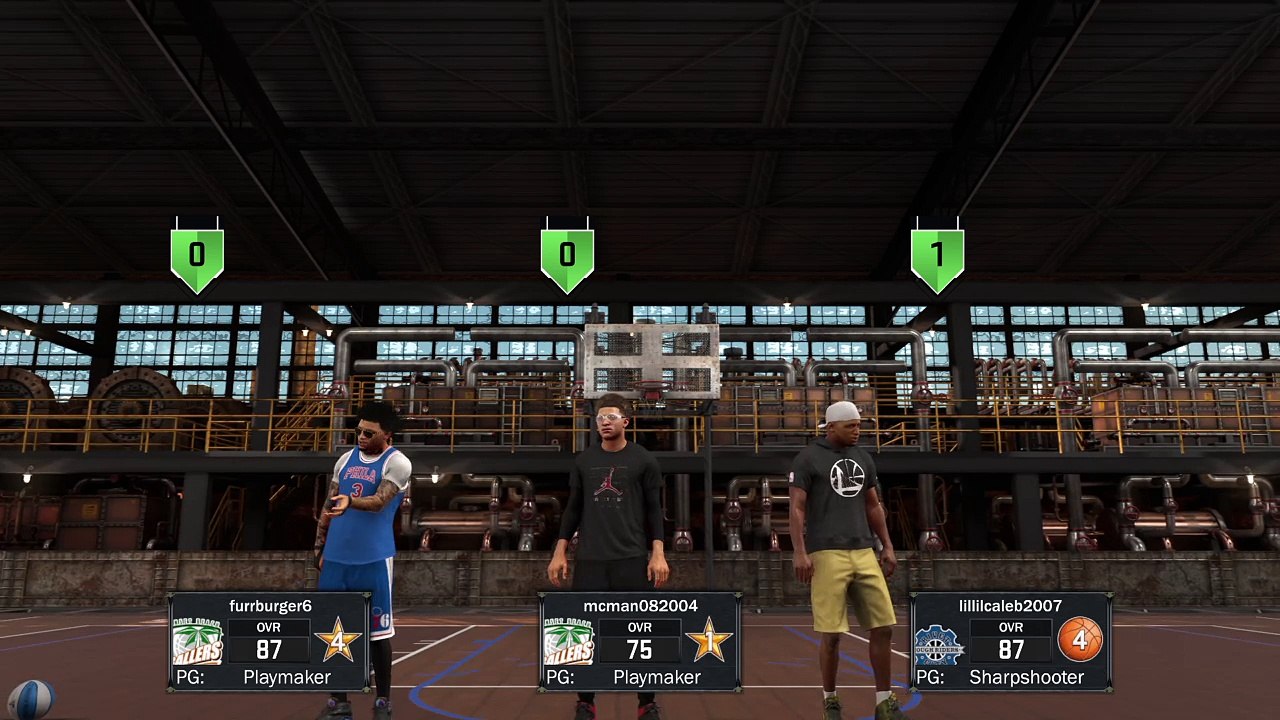I played den wizard in mypark 2k17 gamepay