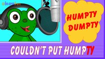 Humpty Dumpty Nursery Rhyme! Animated English Nursery Rhyme songs For Children with Lyrics