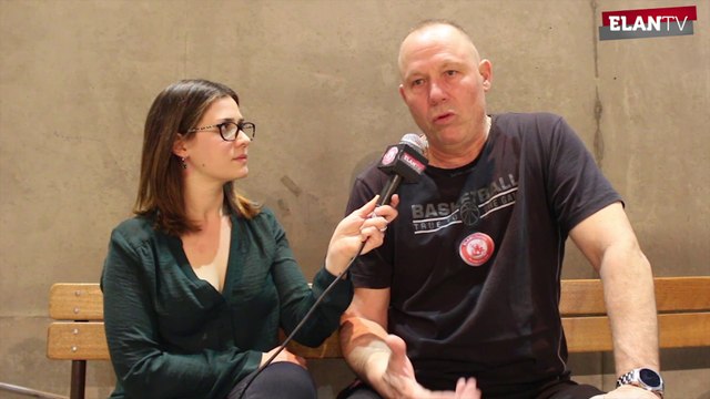 ELAN TV - 2e tour de FIBA Europe cup - Avant match Gaziantep VS Elan