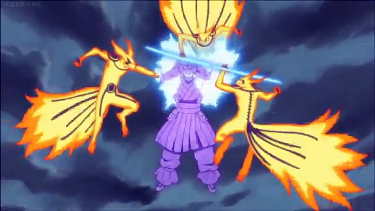 Naruto Vs Sasuke Amv
