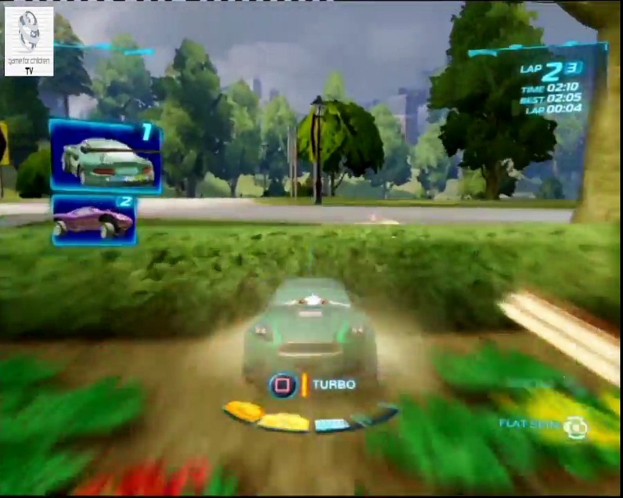 Cars 2 Game - Nigel Gearsley - Hyde Tour - Disney Car