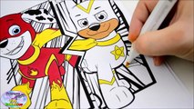 Best Learning Colors Paw Patrol Coloring Book Colours Super Pups Surprise Egg and Toy Collector SET