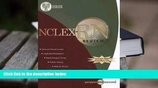 Read Book NCLEX-RN® Review with HESI StudyWare CD-ROM HESI  For Ipad