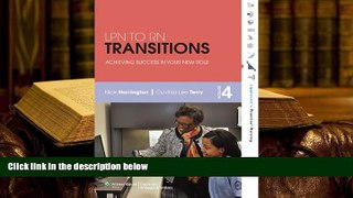 Audiobook  LPN to RN Transitions: Achieving Success in Your New Role Nicki Harrington EdD  MSN
