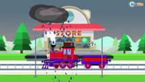The little Train - Learn Numbers, Shapes, Colors and More with the Train - Cartoons with Trains