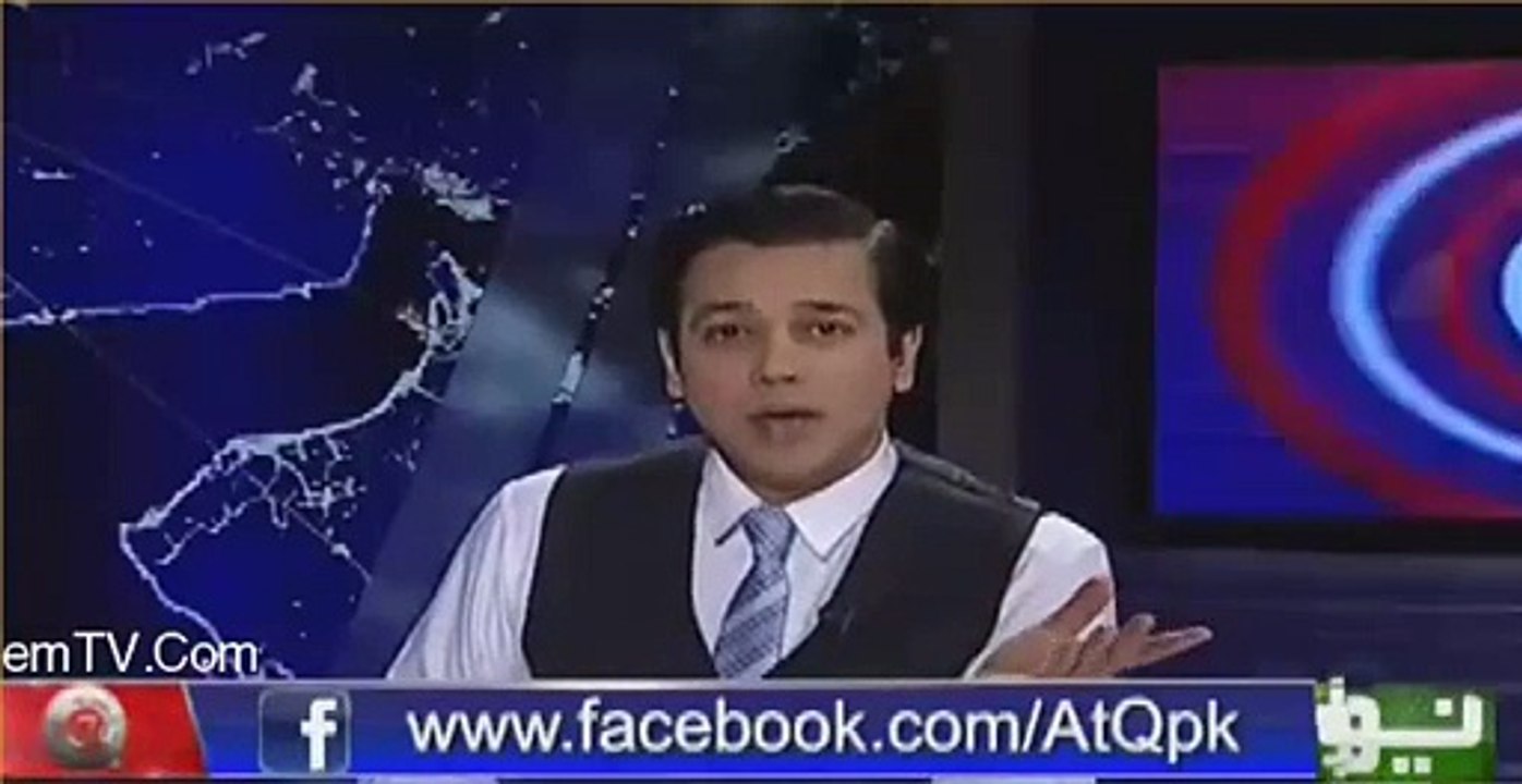 Ahmed Qureshi Played The Clip OF Indian Army In Which They Are Beating Their Soldiers_2