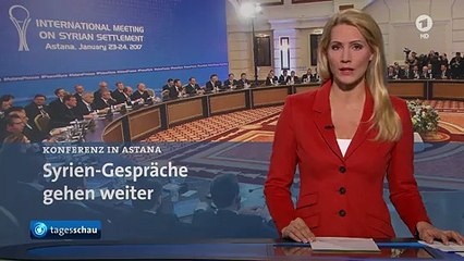 Tagesschau | 24. 01. 2017 06:00 Uhr (mit Judith Rakers) [GANZE FOLGE] | Das Erste