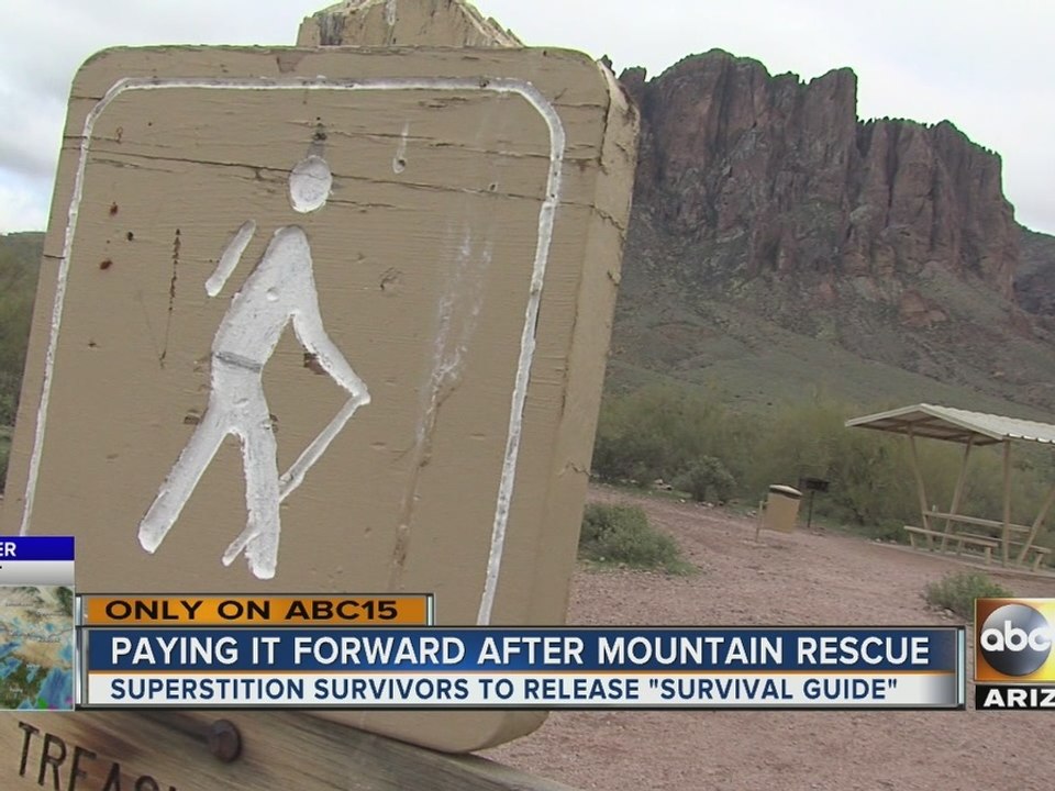 Three stranded in Superstitions overnight a week ago planning return trip