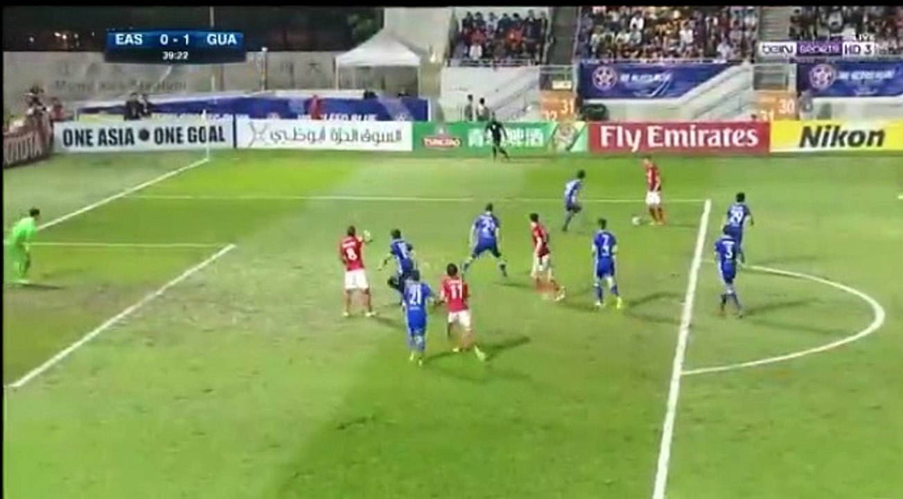 Ricardo Goulart GOAL HD - Eastern AA (Hkg) 0-2 Guangzhou Evergrande (Chn) 25.04.2017