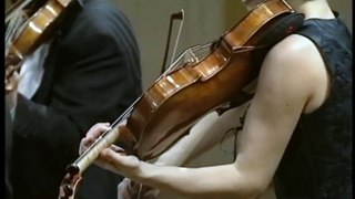 Mozart: String Quartet No.16 K.428 / Hagen Quartet (1998 Movie Live)