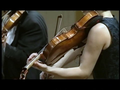 Mozart: String Quartet No.16 K.428 / Hagen Quartet (1998 Movie Live)