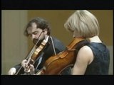 Mozart: String Quartet No.18 K.464 / Hagen Quartet (1998 Movie Live)