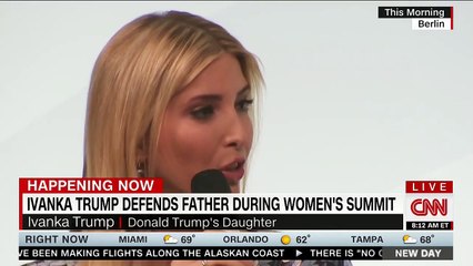 WATCH: Ivanka Trump get booed by W20 audience when talking about her father and women
