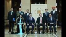Cumhurbaşkanı Erdoğan'a Kazakistan Büyükelçisi'nden Güven Mektubu