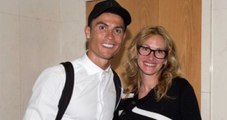 Ronaldo, Instagram Hesabından Julia Roberts'la Fotoğraf Paylaştı
