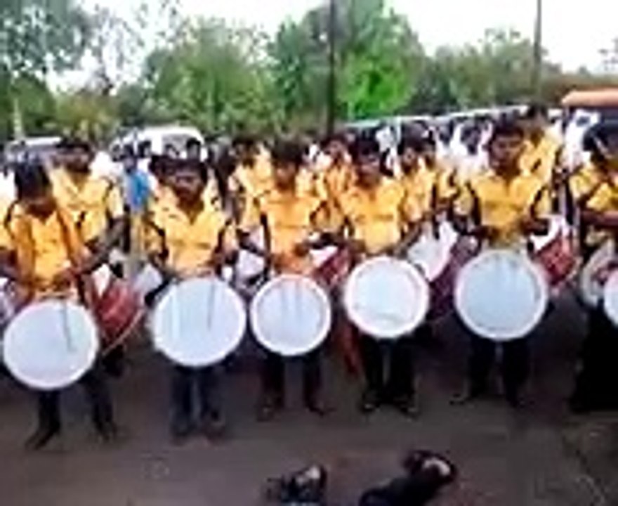 DHOL TASHA PARLI -2016