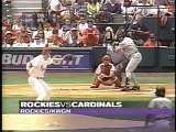 Mark McGwire 1998 (#1) (Homeruns #1-25) part 2/2