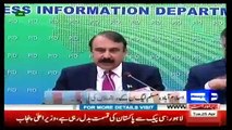 PML-N Leaders Media Talk in Islamabad - 25th April 2017