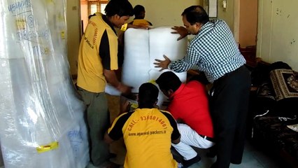 Agarwal Packers and Movers Refrigerator Packging