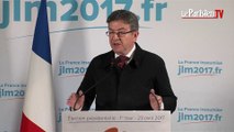 Présidentielle 2017 : Jean-Luc Mélenchon ne donne pas de consignes de vote