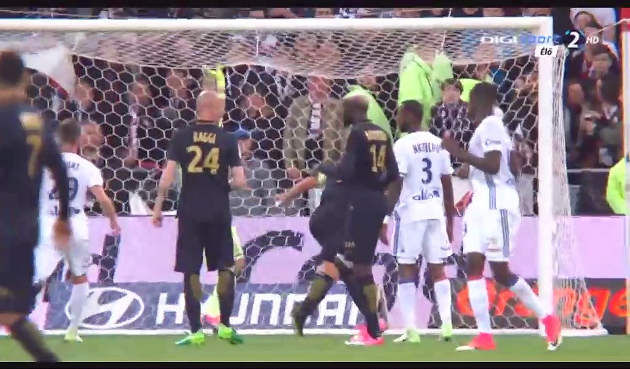 All Goals & Highlights HD - Lyon 1-2 Monaco - 23.04.2017
