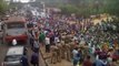 Bengaluru garment workers protest over PF, jams Hosur Road for 7 hours
