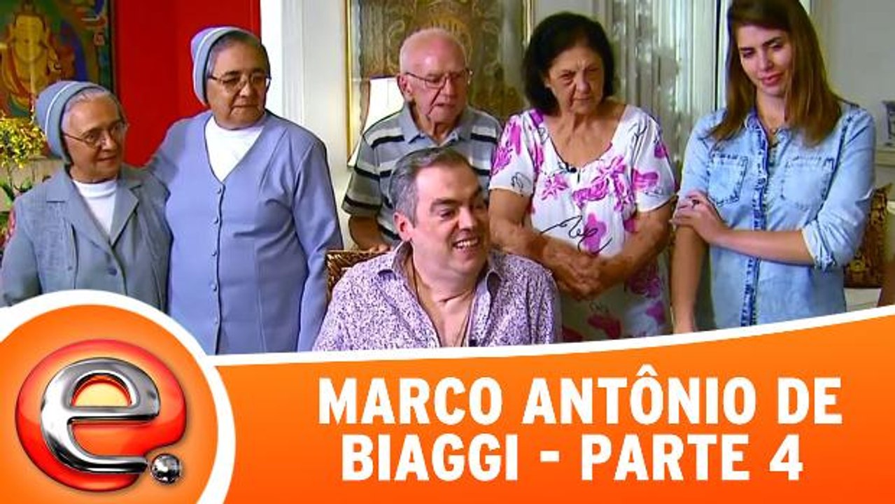 Programa Eliana (23/04/17) - Entrevista emocionante com Marco Antônio de Biaggi | Parte 04