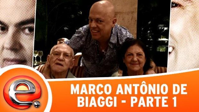 Programa Eliana (23/04/17) - Entrevista emocionante com Marco Antônio de Biaggi | Parte 01