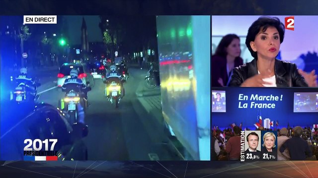 Rachida Dati fait une révélation sur l'affaire Fillon en direct sur France 2