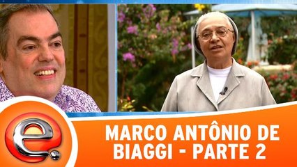 Programa Eliana (23/04/17) - Entrevista emocionante com Marco Antônio de Biaggi | Parte 02