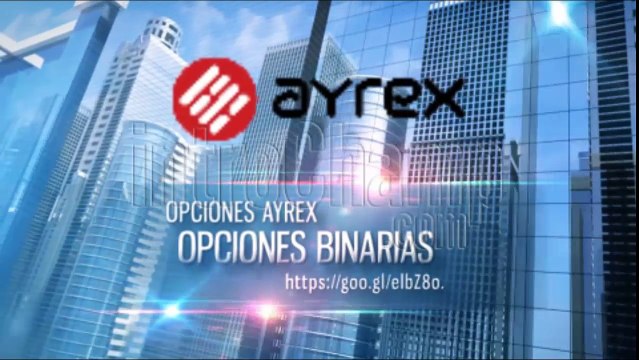Operando opciones Binarias en vivo con ayrex broker