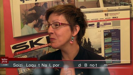 Présidentielle en Isère: la réaction de Soizic Loquet-Naël