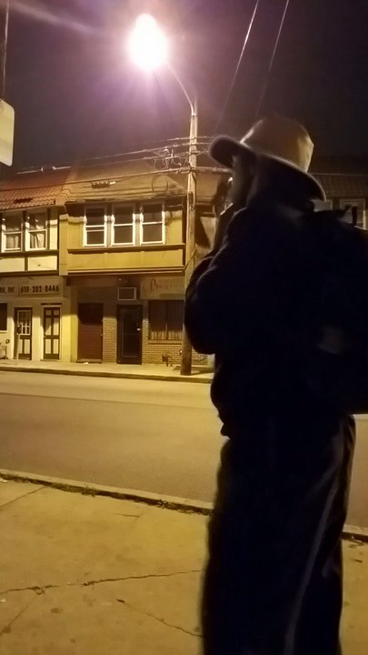 Deep into the night
