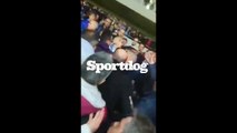 Επίθεση οπαδών της ΑΕΛ στον Αλέξη Κούγια μετά το ματς με την Ξάνθη 23-4-17