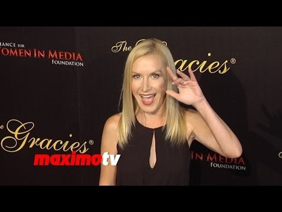 Angela Kinsey | 2014 Gracie Awards | Red Carpet...