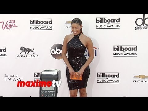 Jordin Sparks 2014 BILLBOARD MUSIC AWARDS Red Carpet ARRIVALS