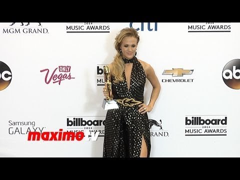 Carrie Underwood 2014 BILLBOARD MUSIC AWARDS Press Room