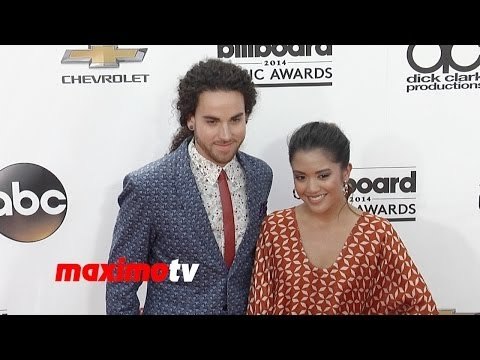 Us The Duo 2014 BILLBOARD MUSIC AWARDS Red Carpet ARRIVALS