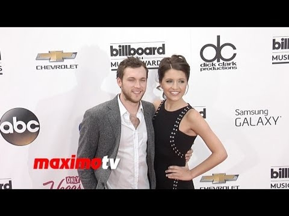 Phillip Phillips 2014 BILLBOARD MUSIC AWARDS Red Carpet ARRIVALS
