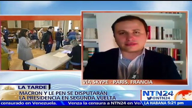 “Emmanuel Macron tiene en Marine Le Pen la adversaria ideal”: Gaspard Estrada, analista político sobre segunda vuelta presidencial en Francia