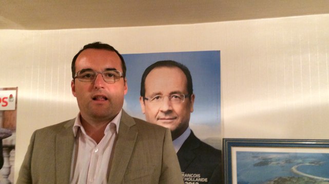 Vincent Le Meaux, PS