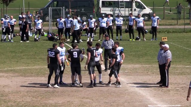 IFL 2017: Panthers Parma - Marines Lazio 41-30, gli highlights e le interviste