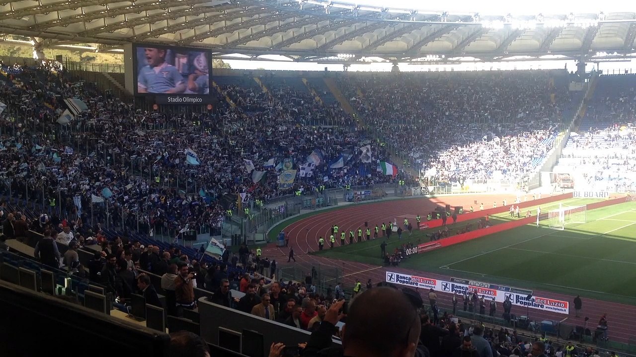 Lazio-Palermo 6-2: i Giardini di Marzo