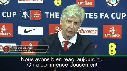FA Cup - Wenger : "Un test mental"
