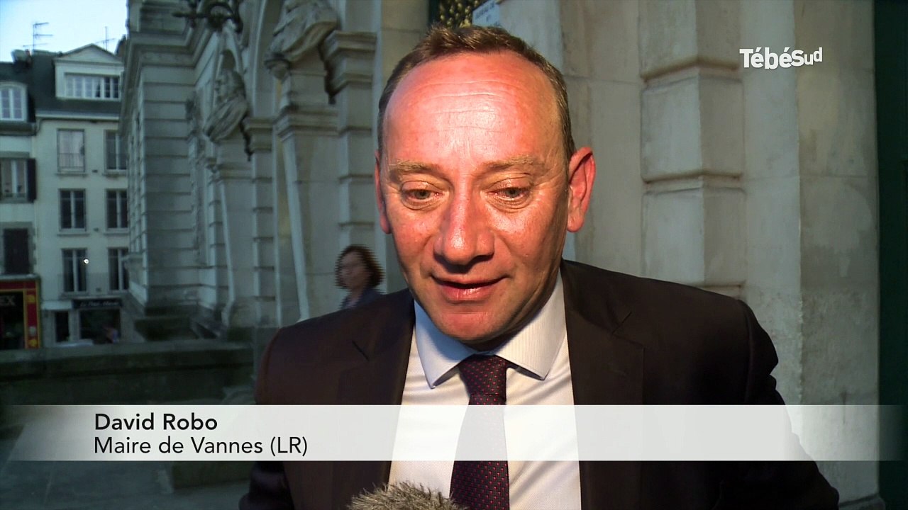 Présidentielle. David Robo (LR, Vannes) : "Je voterai Macron"