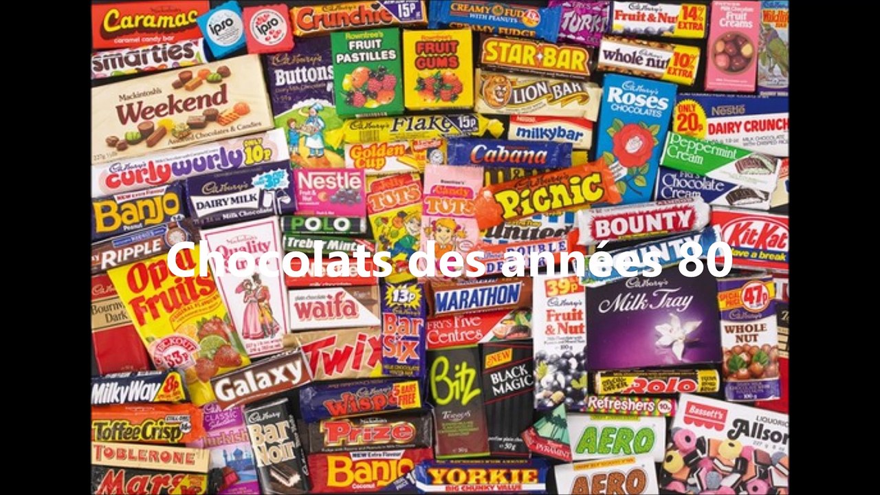 Souvenirs de nos années 80
