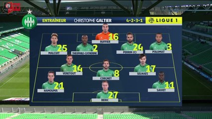 J34. St-Etienne / Stade Rennais F.C. : résumé